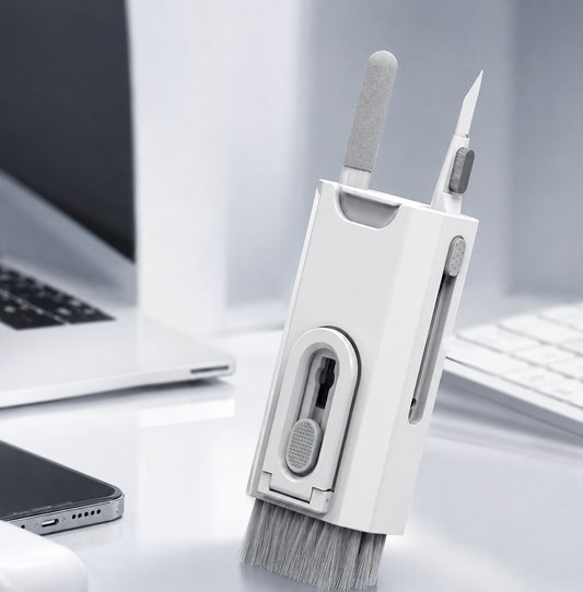 LimpiaTech – Kit de Limpieza para Electrónicos 8 en 1